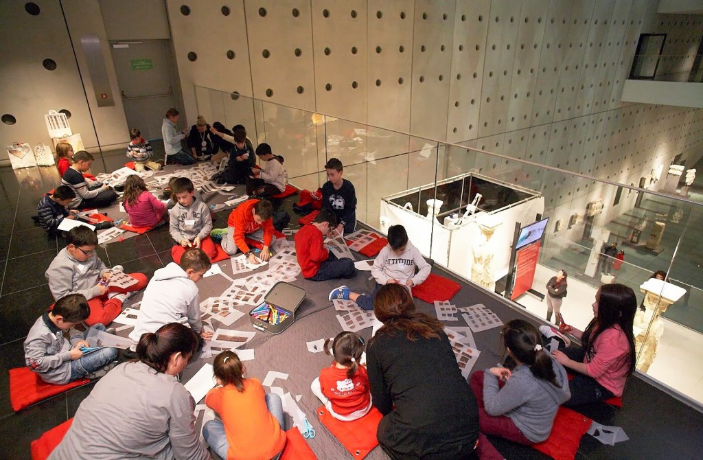 Κυριακάτικες ομαδικές δραστηριότητες Μουσείου Ακρόπολης για παιδιά, αλλά και γονείς