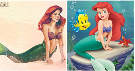 Φανταστικοί και Ρεαλιστικοί γυναικείοι χαρακτήρες της Disney!