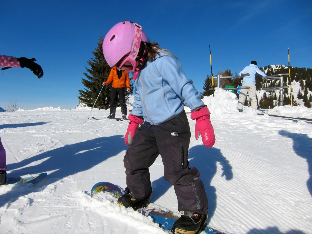 Απο ποιά ηλικία μπορουν τα παιδιά να μάθουν σκι ή snowboard; 